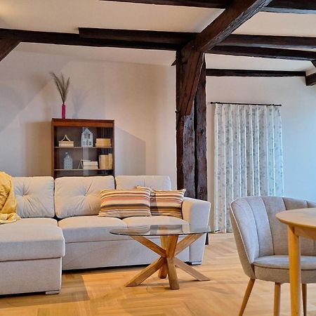 Stadtpalais Bellevue-Suite 3- Zimmer- Maisonettewohnung Mit Dachterrasse Maximal 4 Personen เบาท์เซน ภายนอก รูปภาพ