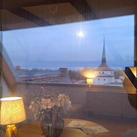 Stadtpalais Bellevue-Suite 3- Zimmer- Maisonettewohnung Mit Dachterrasse Maximal 4 Personen เบาท์เซน ภายนอก รูปภาพ