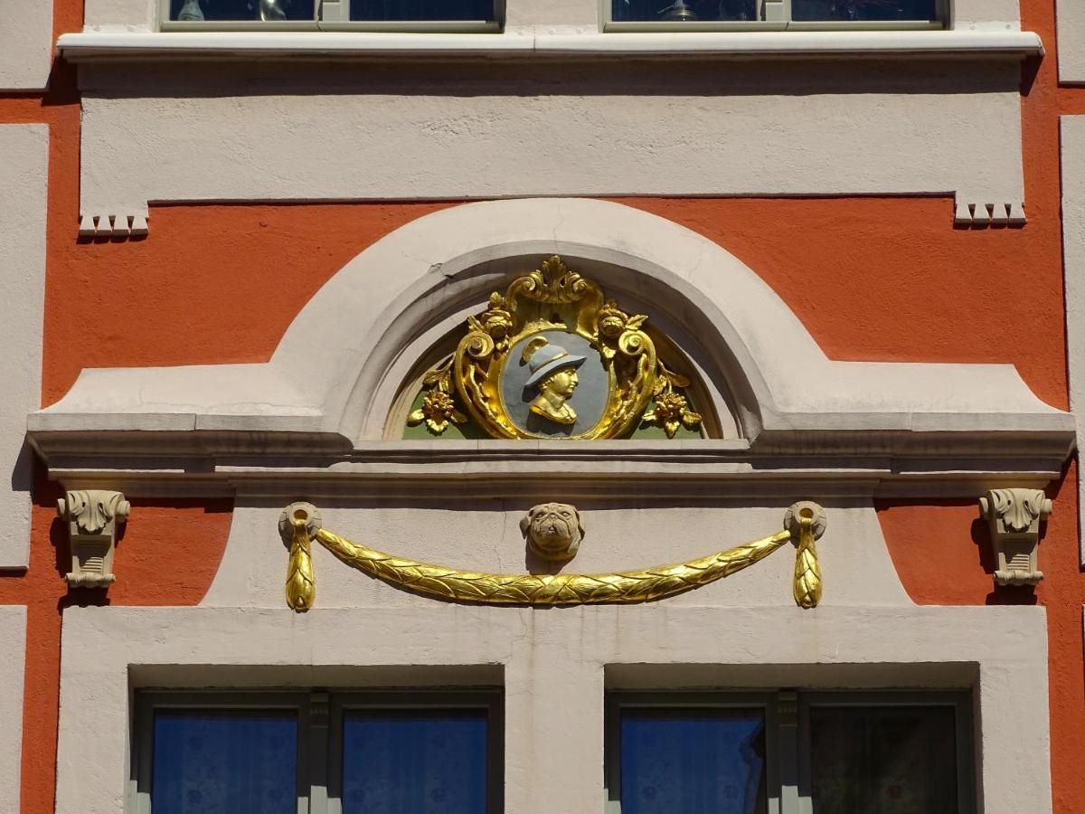 Stadtpalais Bellevue-Suite 3- Zimmer- Maisonettewohnung Mit Dachterrasse Maximal 4 Personen เบาท์เซน ภายนอก รูปภาพ