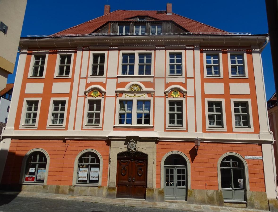 Stadtpalais Bellevue-Suite 3- Zimmer- Maisonettewohnung Mit Dachterrasse Maximal 4 Personen เบาท์เซน ภายนอก รูปภาพ