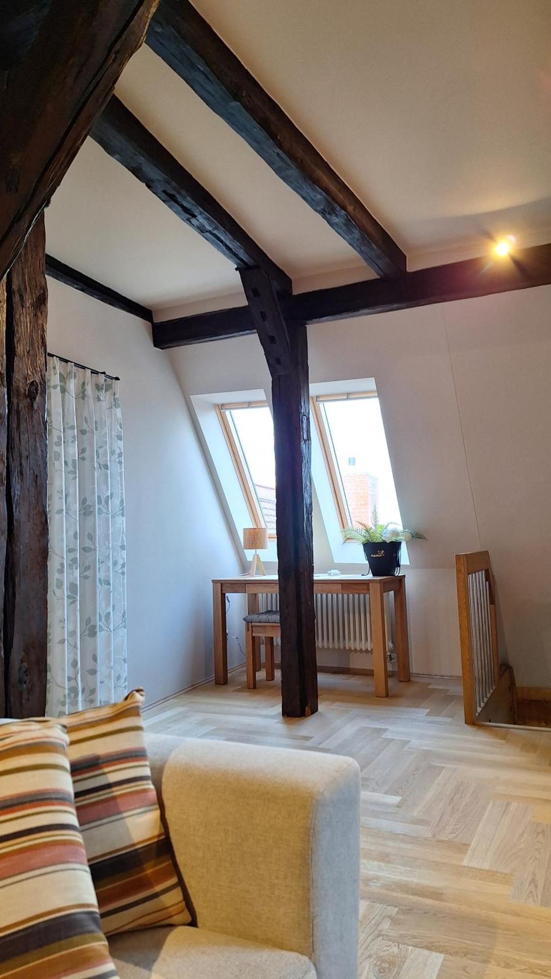 Stadtpalais Bellevue-Suite 3- Zimmer- Maisonettewohnung Mit Dachterrasse Maximal 4 Personen เบาท์เซน ภายนอก รูปภาพ
