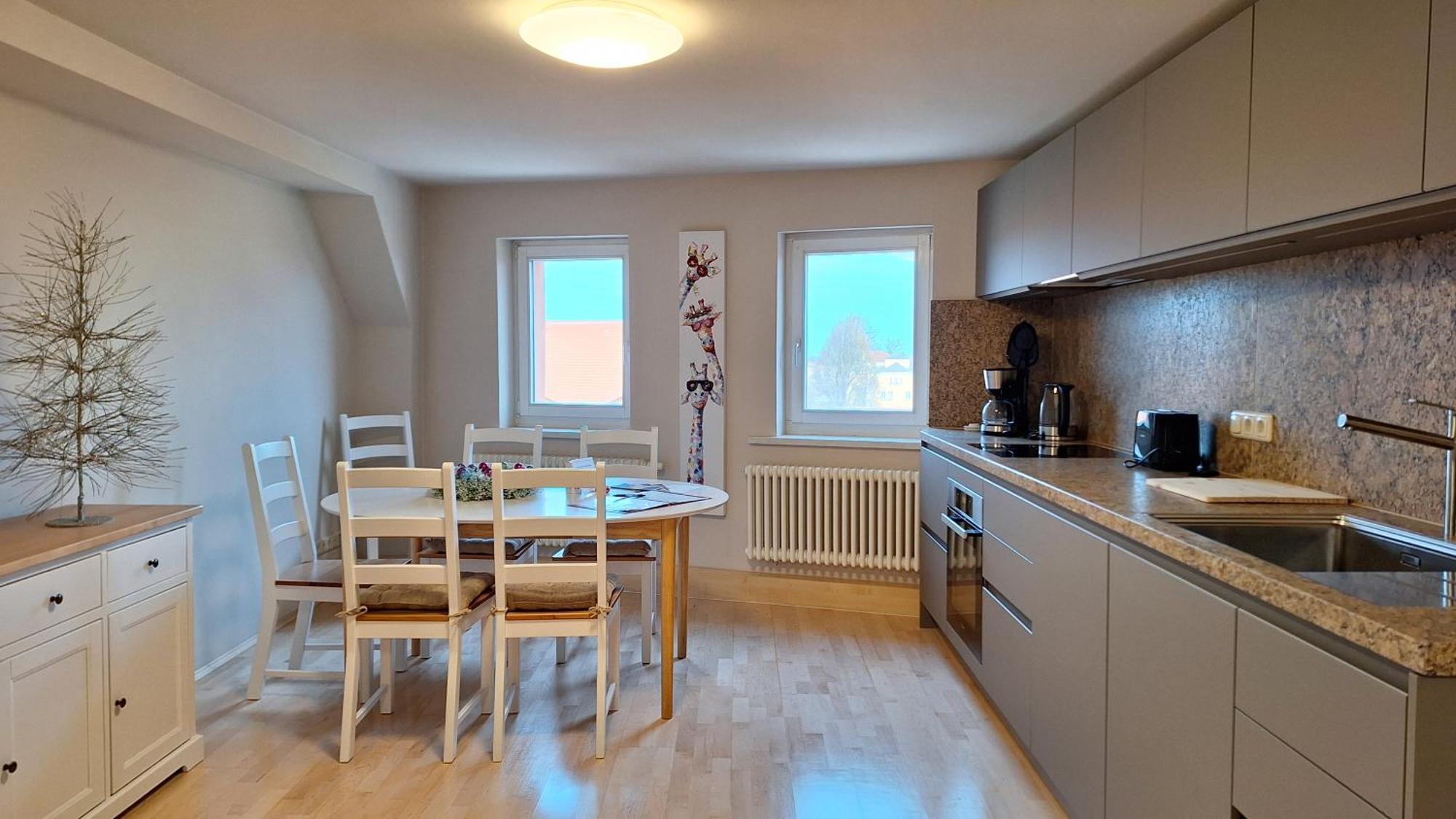 Stadtpalais Bellevue-Suite 3- Zimmer- Maisonettewohnung Mit Dachterrasse Maximal 4 Personen เบาท์เซน ภายนอก รูปภาพ