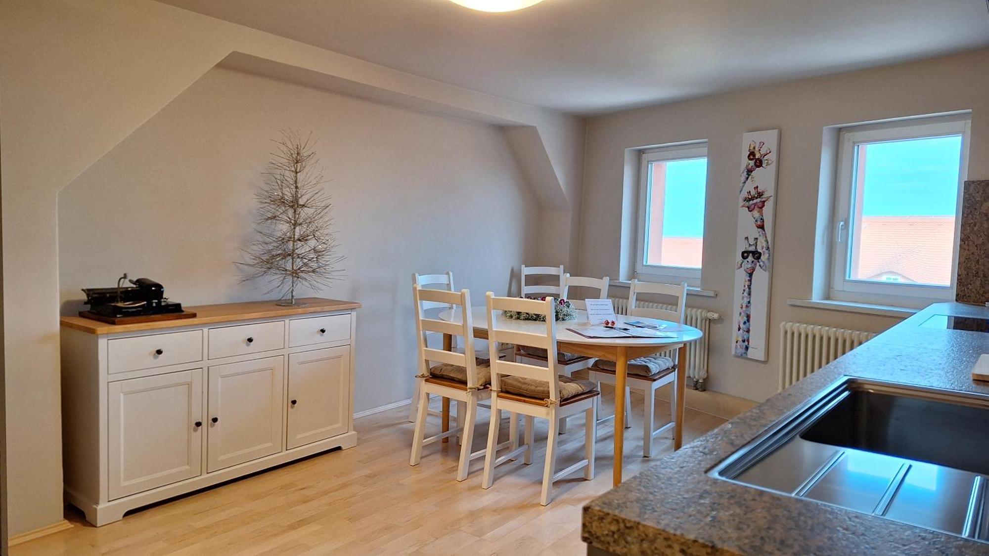 Stadtpalais Bellevue-Suite 3- Zimmer- Maisonettewohnung Mit Dachterrasse Maximal 4 Personen เบาท์เซน ภายนอก รูปภาพ