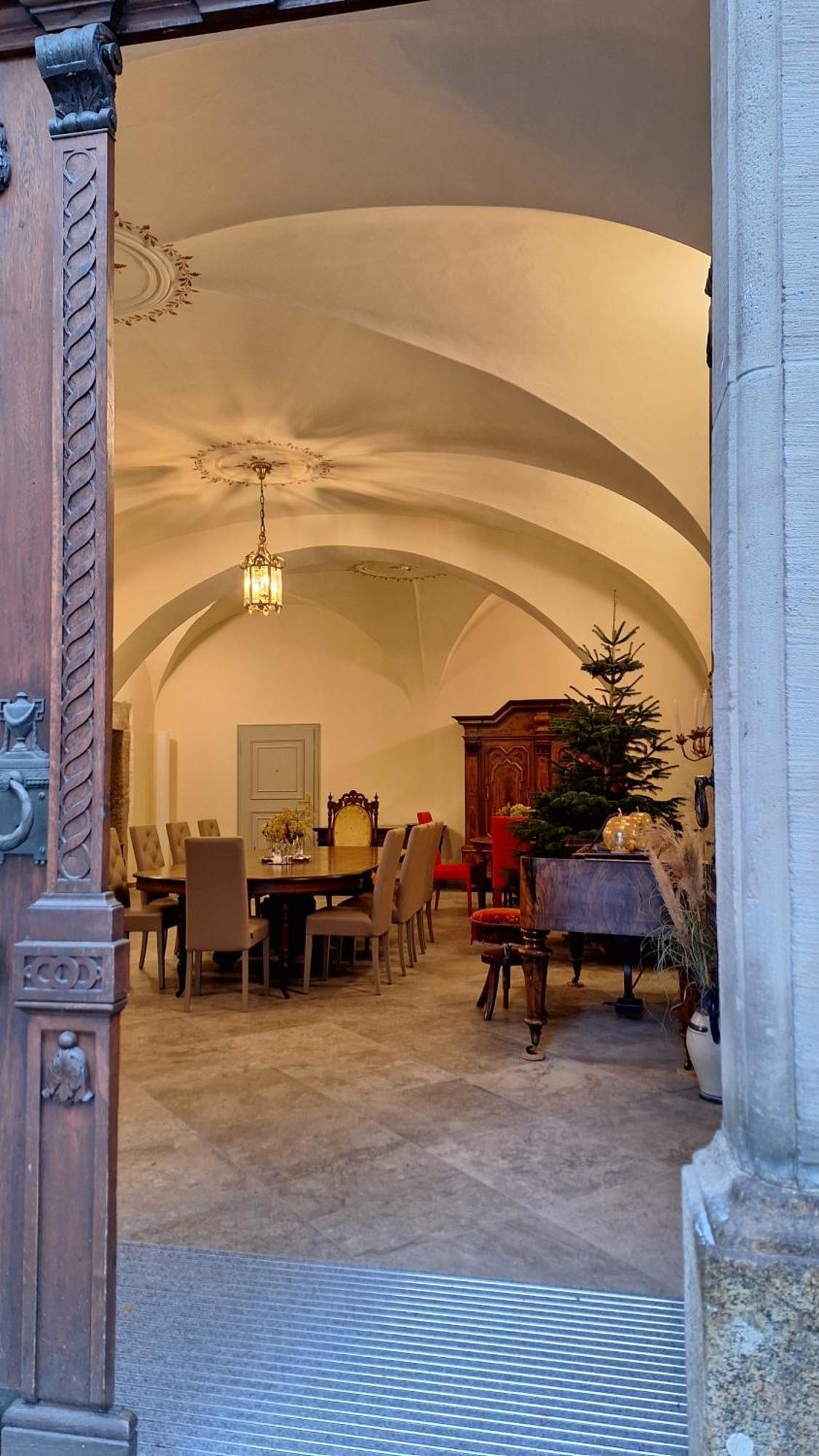 Stadtpalais Bellevue-Suite 3- Zimmer- Maisonettewohnung Mit Dachterrasse Maximal 4 Personen เบาท์เซน ภายนอก รูปภาพ