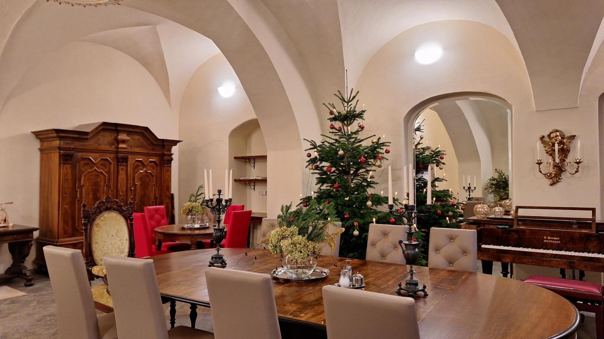 Stadtpalais Bellevue-Suite 3- Zimmer- Maisonettewohnung Mit Dachterrasse Maximal 4 Personen เบาท์เซน ภายนอก รูปภาพ
