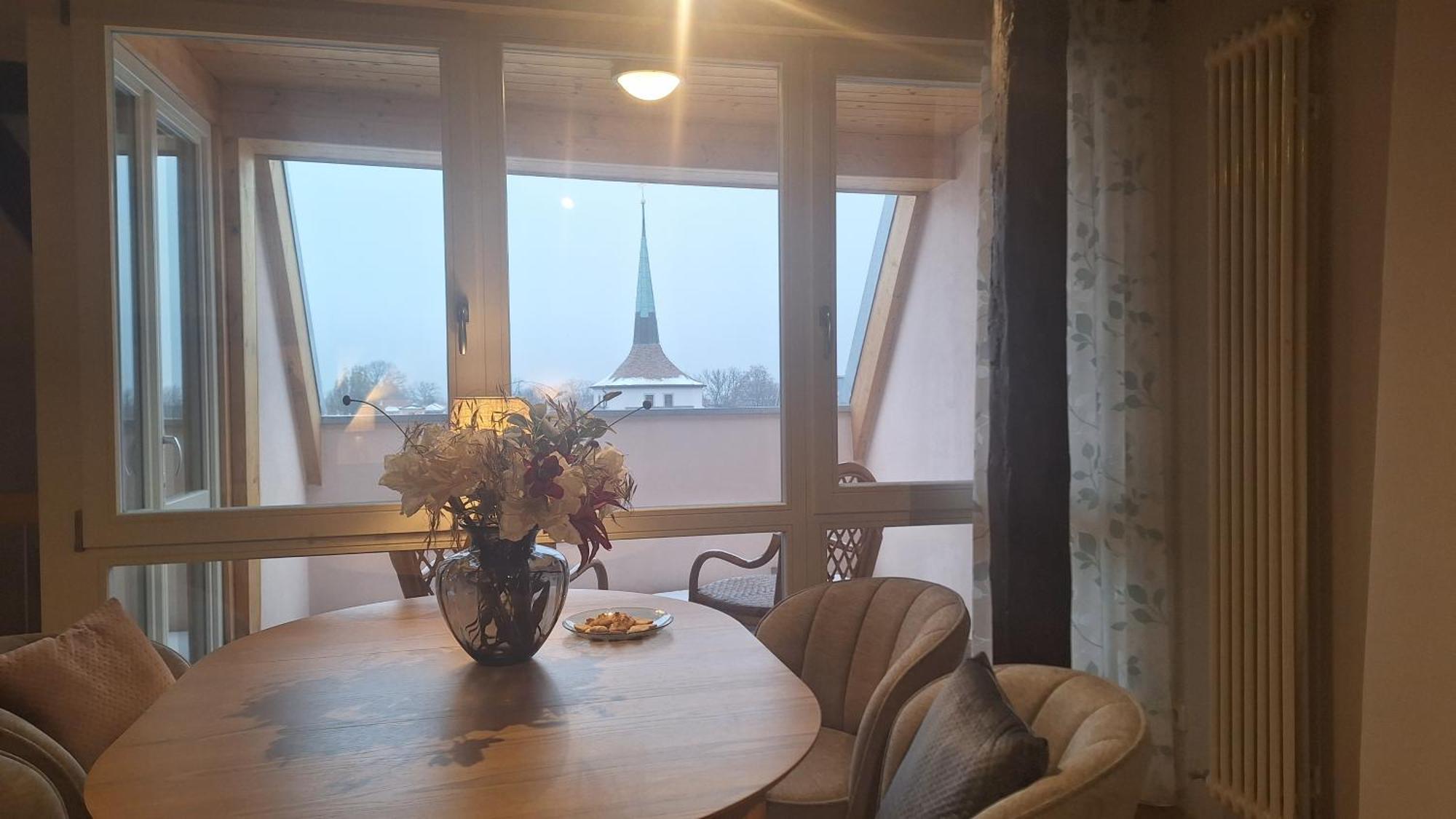 Stadtpalais Bellevue-Suite 3- Zimmer- Maisonettewohnung Mit Dachterrasse Maximal 4 Personen เบาท์เซน ภายนอก รูปภาพ