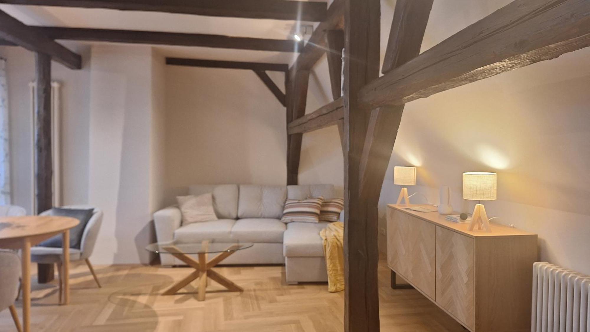 Stadtpalais Bellevue-Suite 3- Zimmer- Maisonettewohnung Mit Dachterrasse Maximal 4 Personen เบาท์เซน ภายนอก รูปภาพ