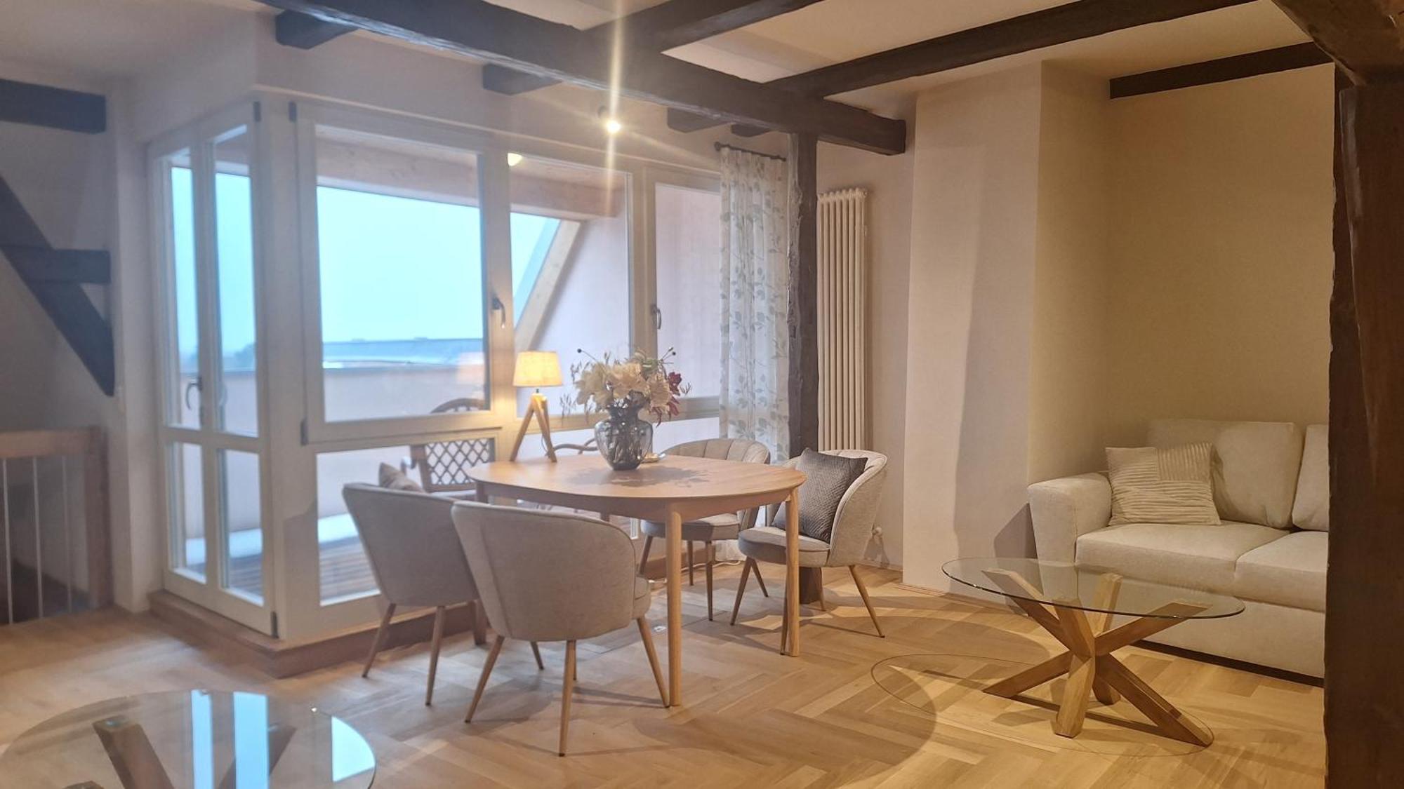 Stadtpalais Bellevue-Suite 3- Zimmer- Maisonettewohnung Mit Dachterrasse Maximal 4 Personen เบาท์เซน ภายนอก รูปภาพ