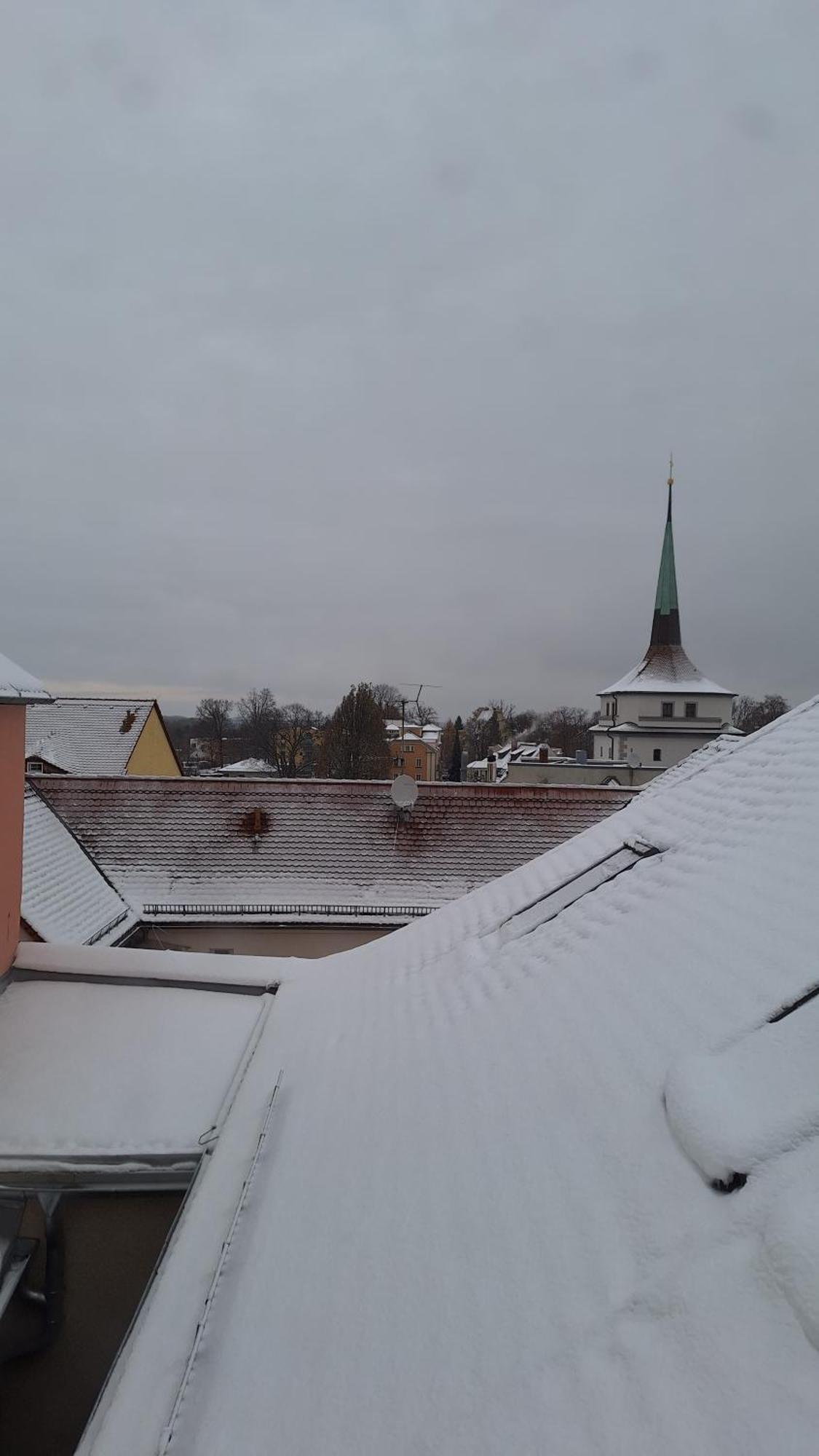 Stadtpalais Bellevue-Suite 3- Zimmer- Maisonettewohnung Mit Dachterrasse Maximal 4 Personen เบาท์เซน ภายนอก รูปภาพ