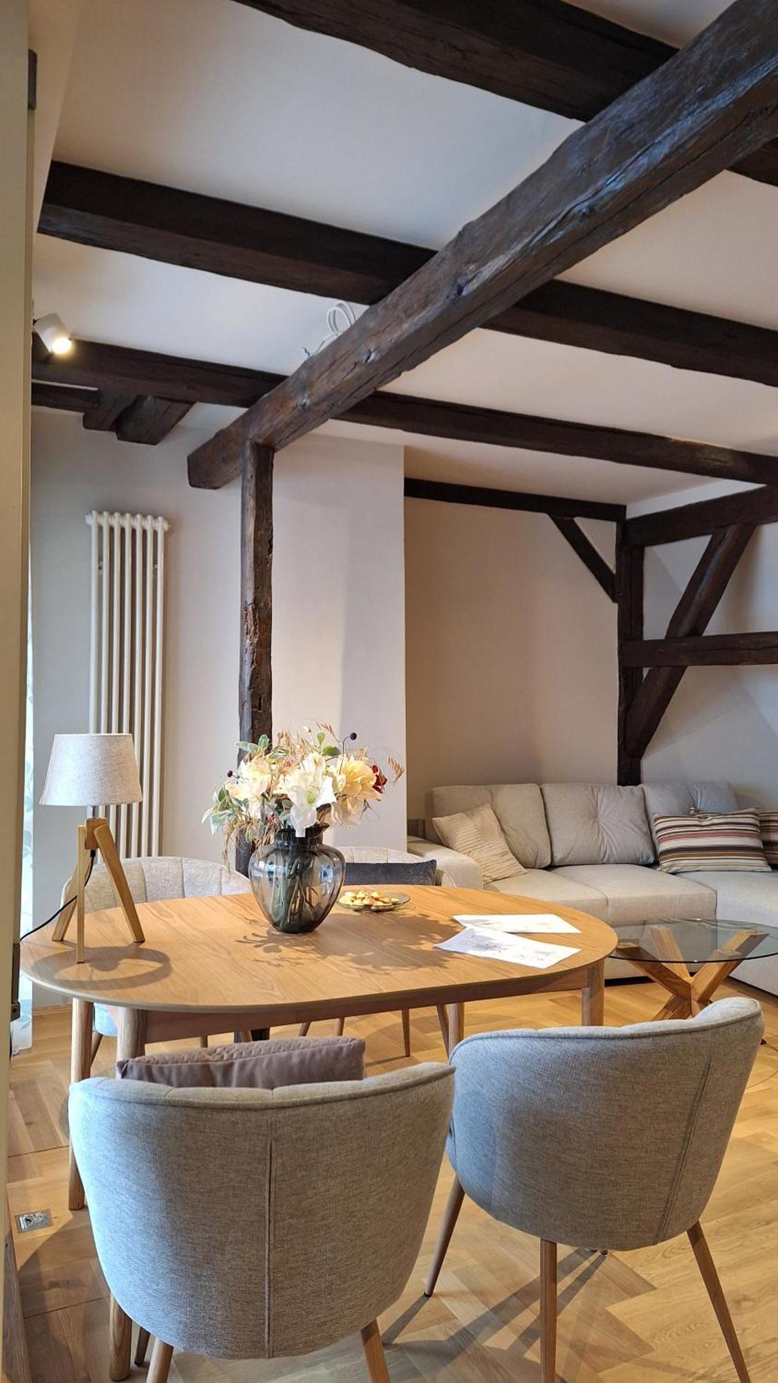 Stadtpalais Bellevue-Suite 3- Zimmer- Maisonettewohnung Mit Dachterrasse Maximal 4 Personen เบาท์เซน ภายนอก รูปภาพ