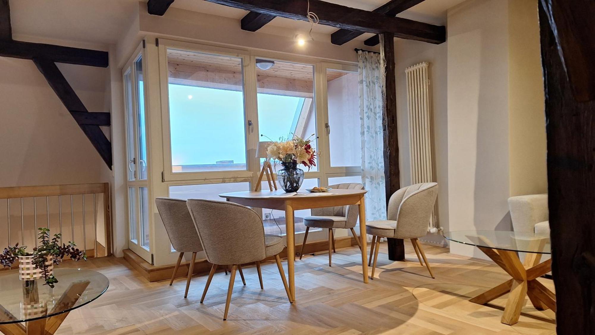 Stadtpalais Bellevue-Suite 3- Zimmer- Maisonettewohnung Mit Dachterrasse Maximal 4 Personen เบาท์เซน ภายนอก รูปภาพ