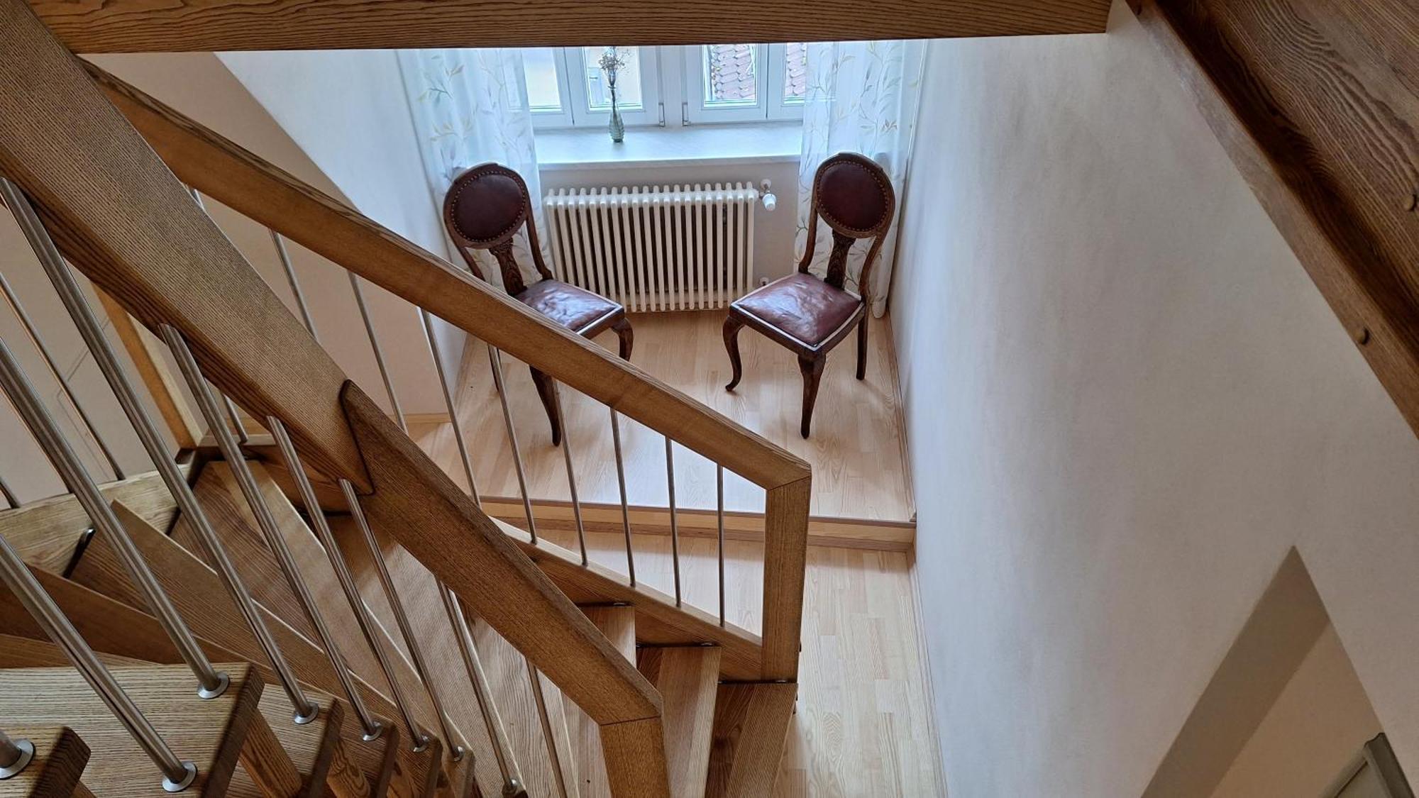 Stadtpalais Bellevue-Suite 3- Zimmer- Maisonettewohnung Mit Dachterrasse Maximal 4 Personen เบาท์เซน ภายนอก รูปภาพ