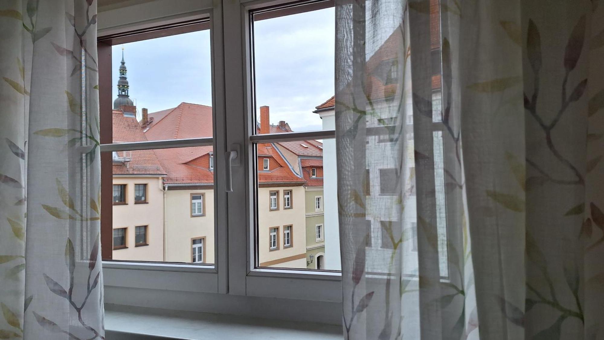 Stadtpalais Bellevue-Suite 3- Zimmer- Maisonettewohnung Mit Dachterrasse Maximal 4 Personen เบาท์เซน ภายนอก รูปภาพ